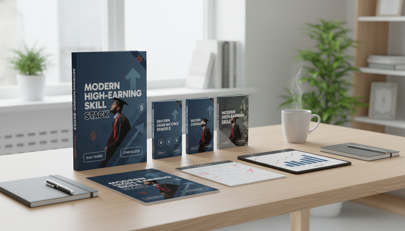 Build a High‑Earning Skill Stack in 30 Days (5‑Part Kit)