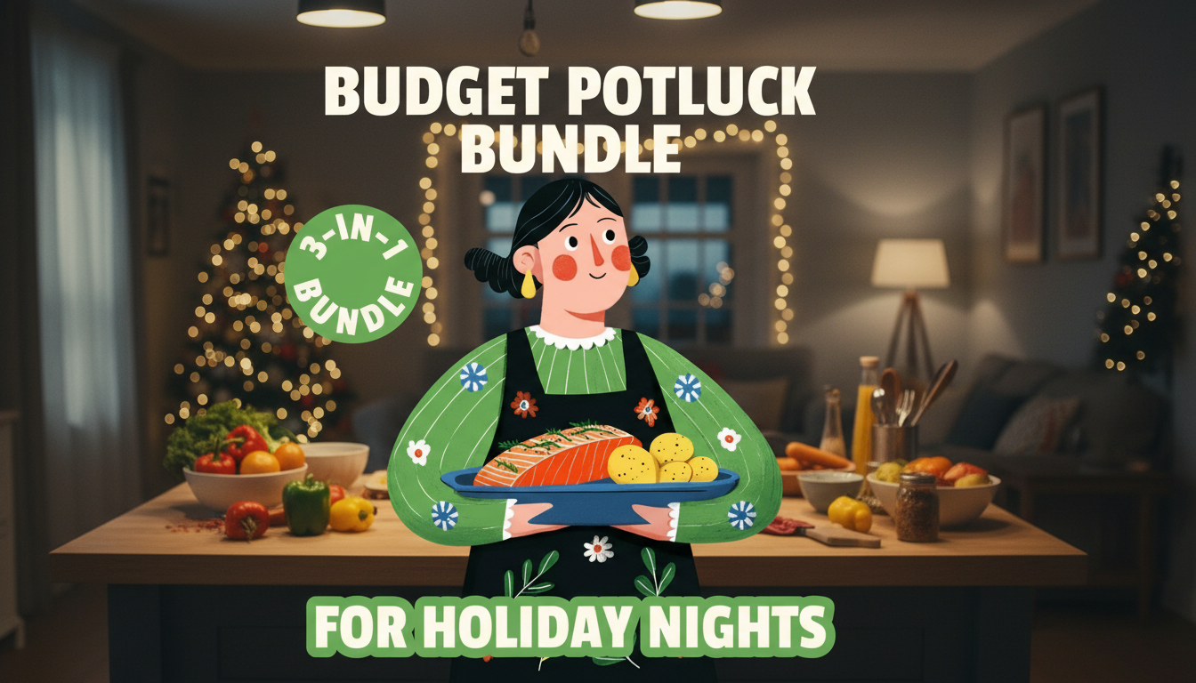 Holiday Potluck Plan: Cozy Nights on a Budget