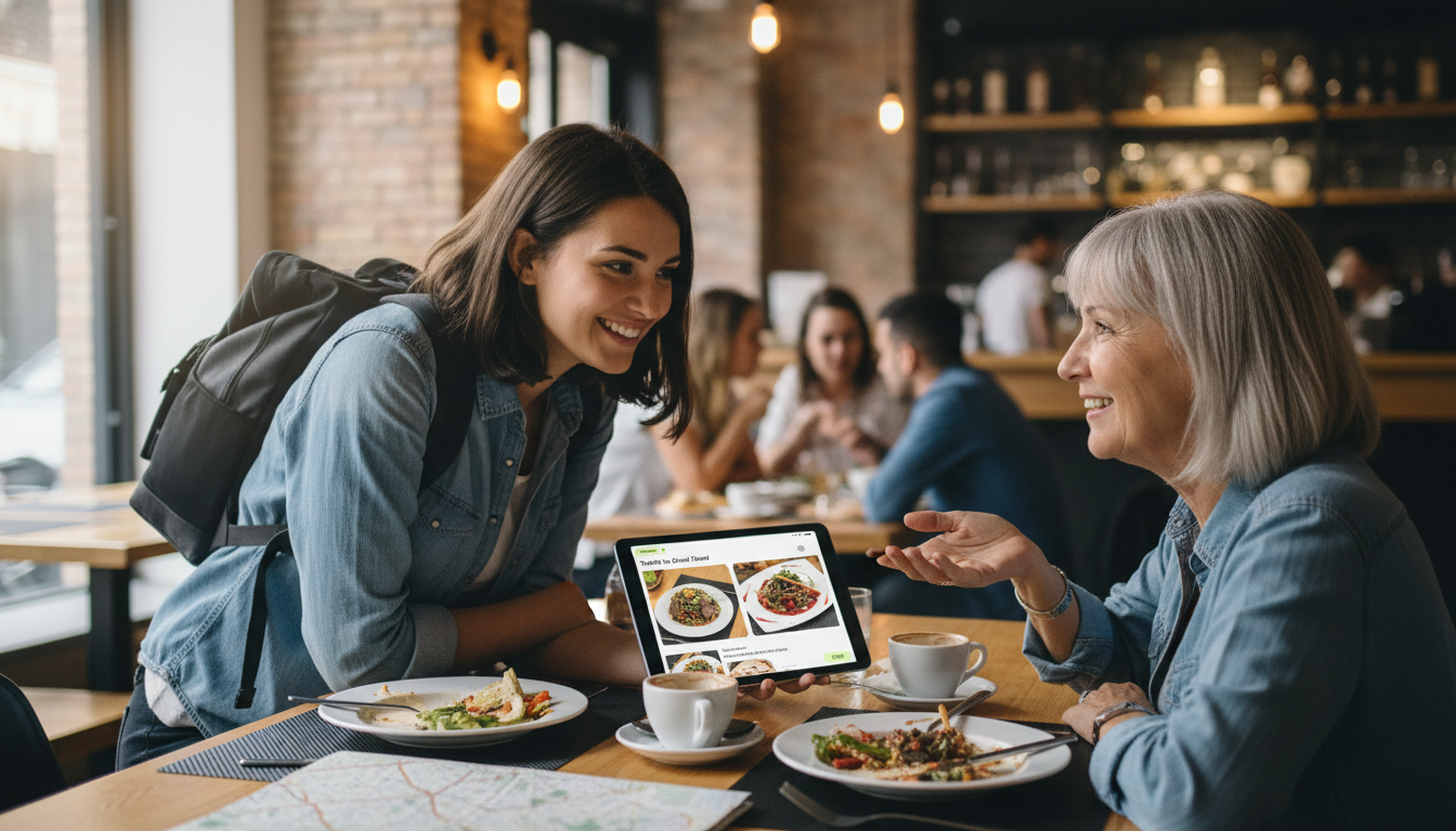 How to Ask Locals for Food Recommendations (Politely)