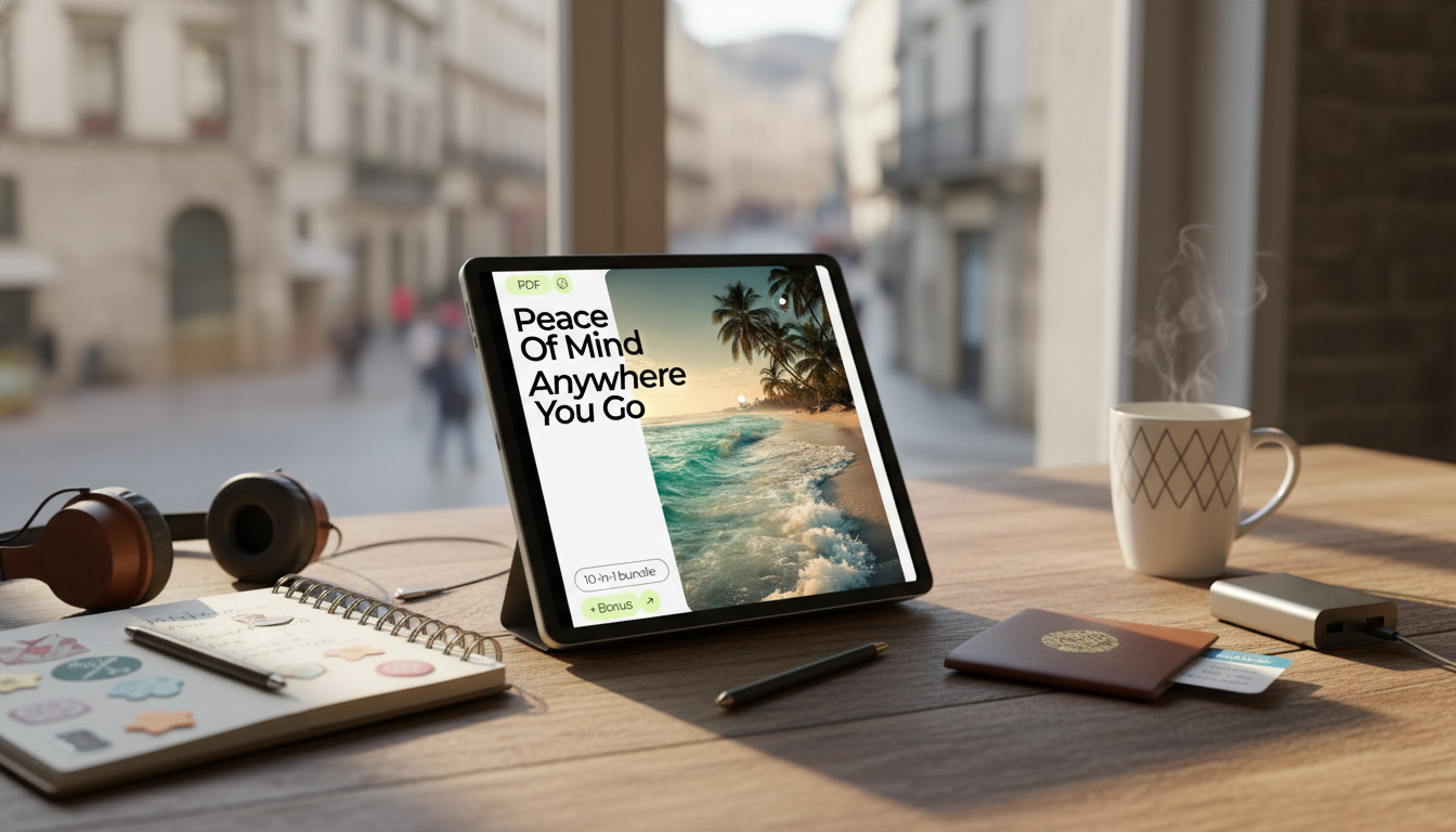 How to Feel Safe Abroad: A Simple Travel Safety System