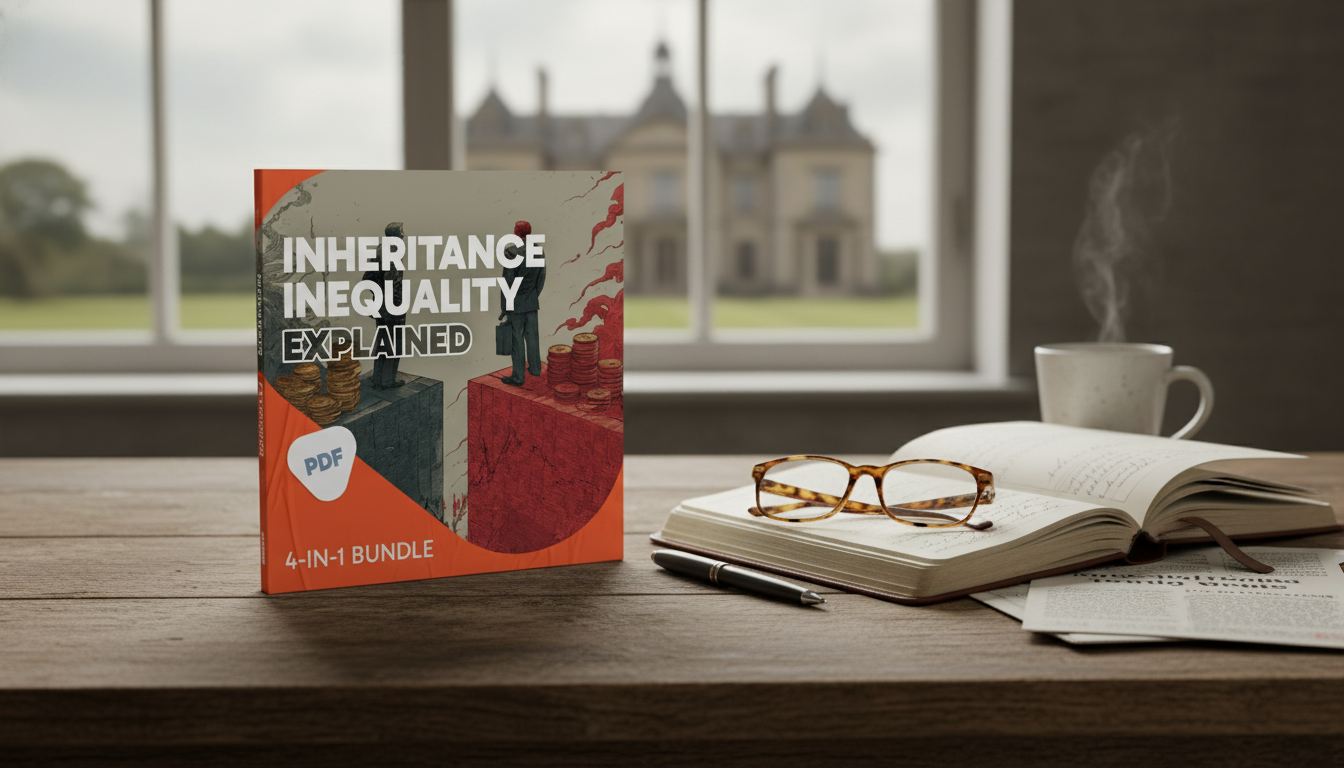 Inheritance Inequality: How Family Wealth Shapes Lives