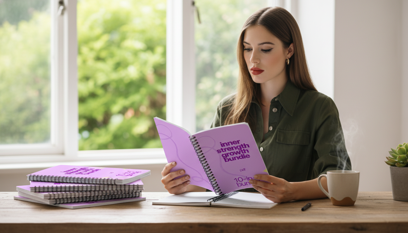 Build Confidence Fast: Inner Strength Growth Bundle Guide