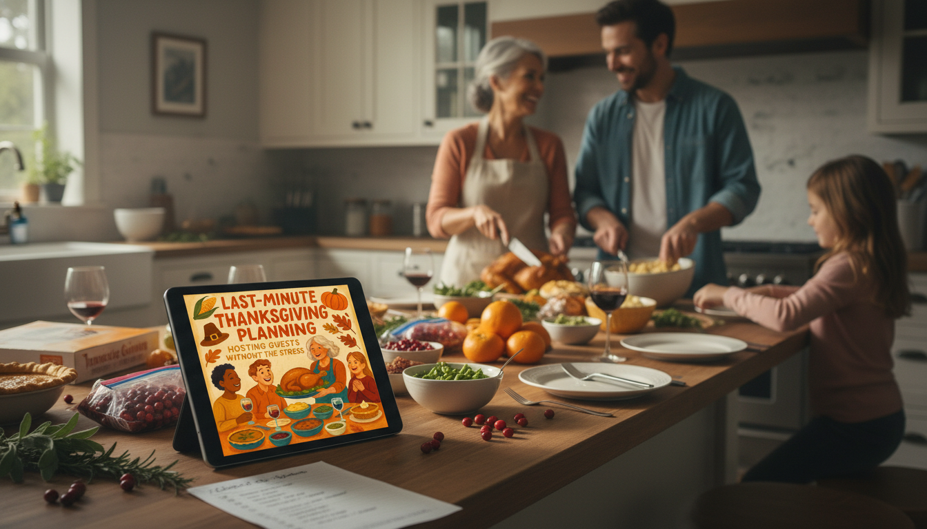 Last-Minute Thanksgiving Checklist for Surprise Guests