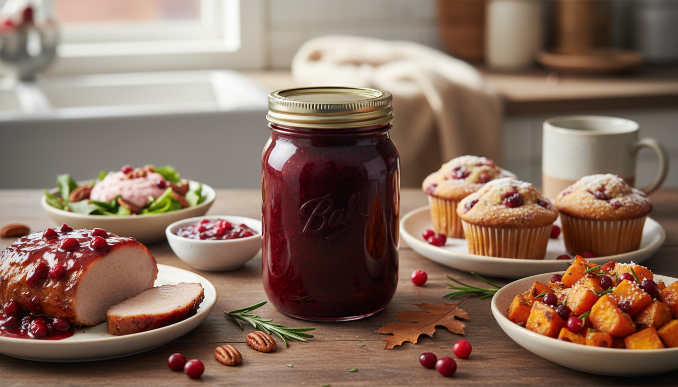Leftover Cranberry Sauce Ideas: Glazes, Dressings & More