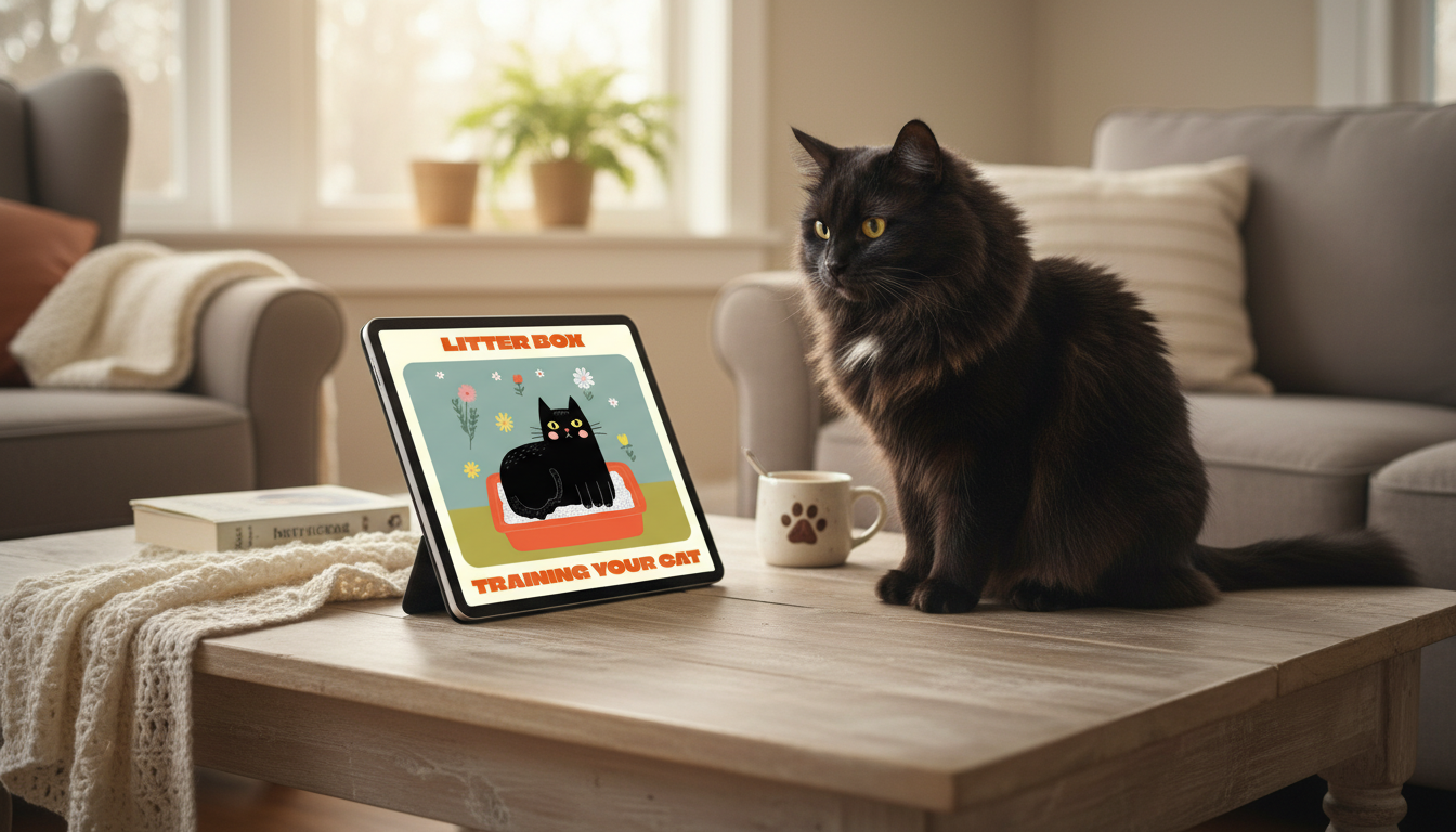 Litter Box Training: A Calm 2-Week Plan for Cats