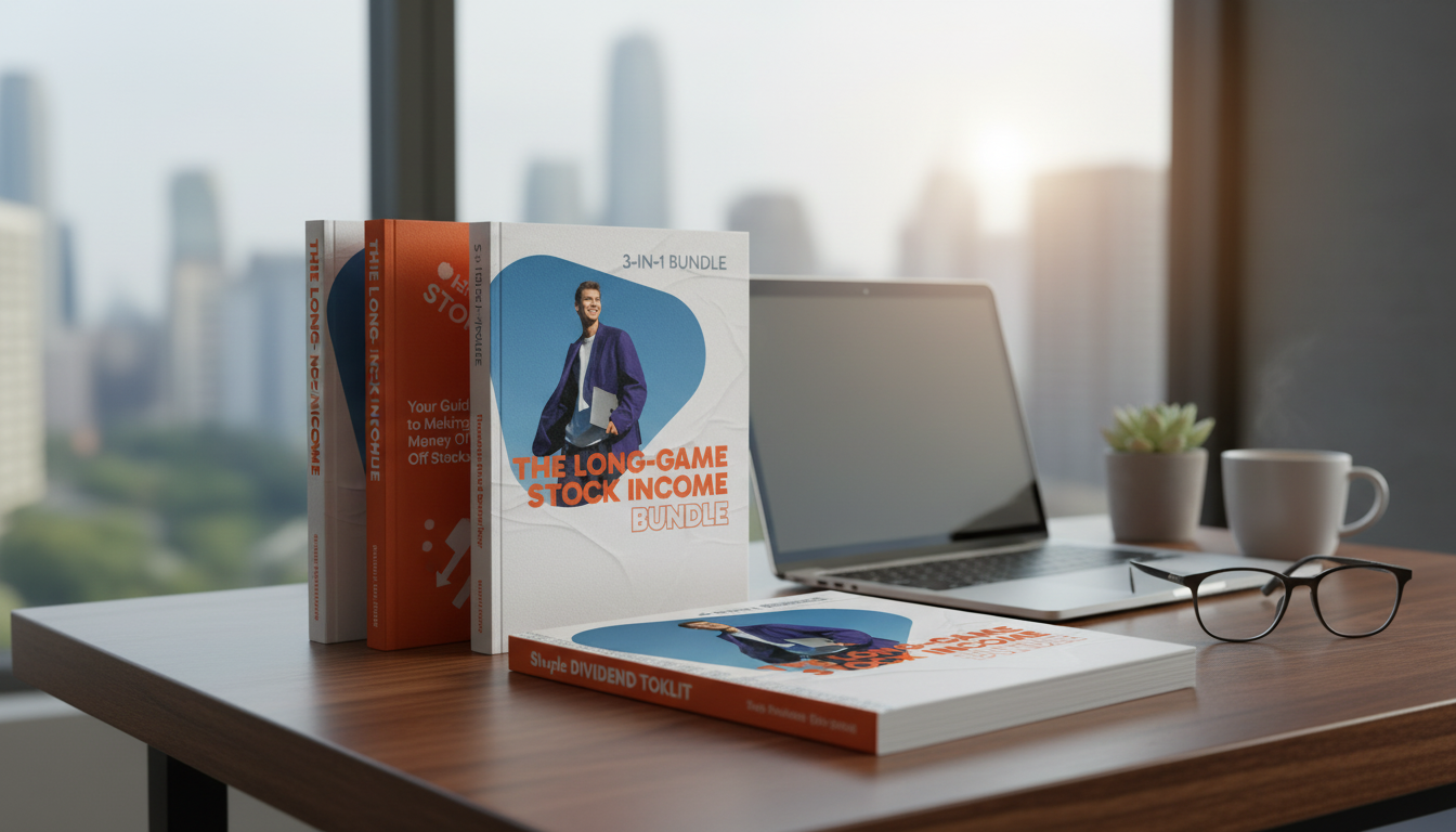 Long-Game Stock Income Bundle: Simple Dividend Toolkit