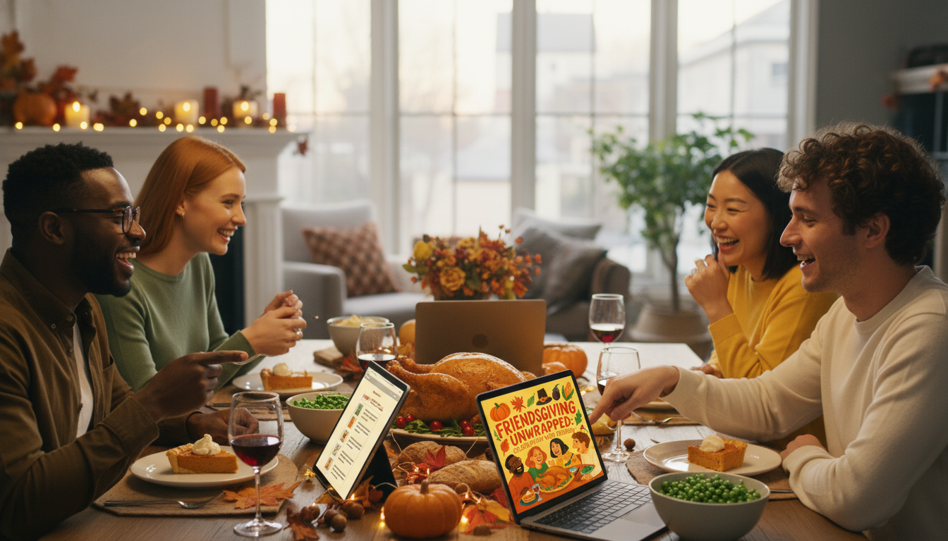 Friendsgiving Unwrapped: Low-Stress Hosting Plan