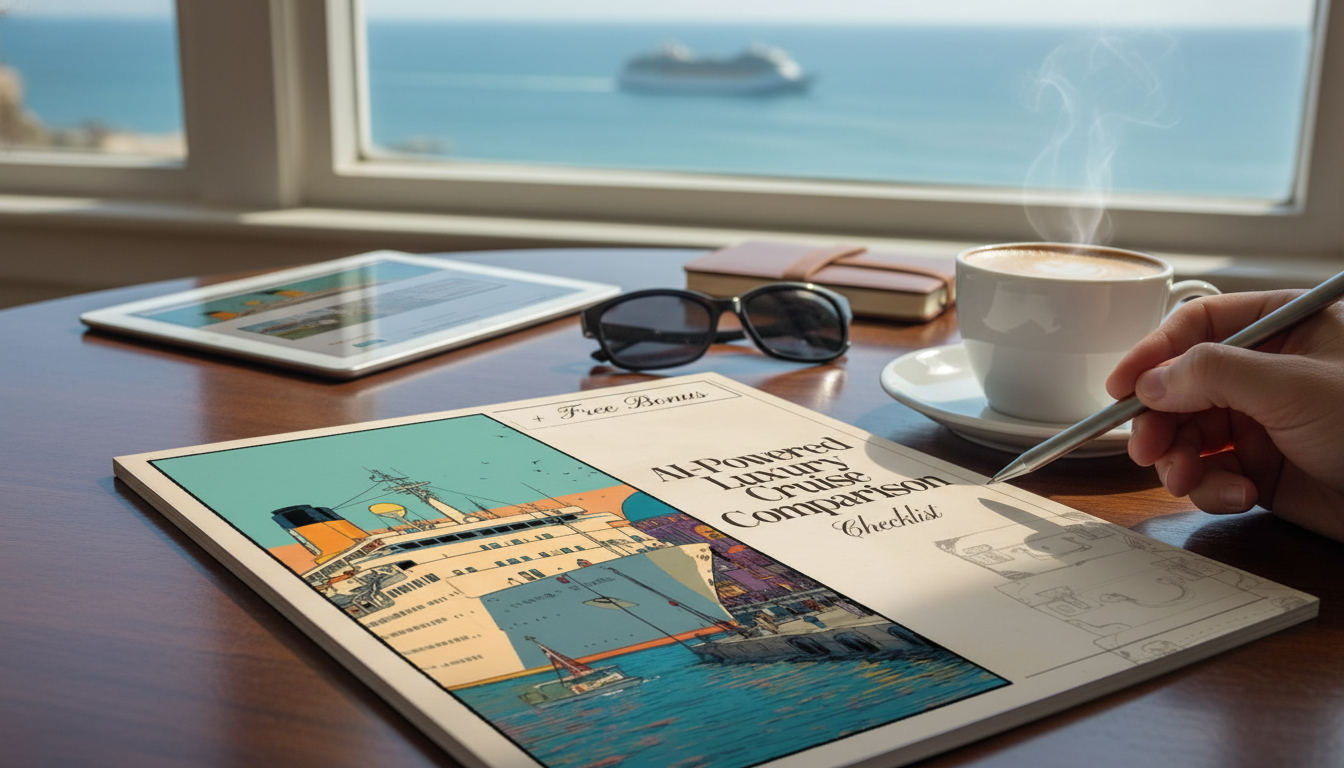 Luxury Cruise Comparison Checklist: Choose the Best Line