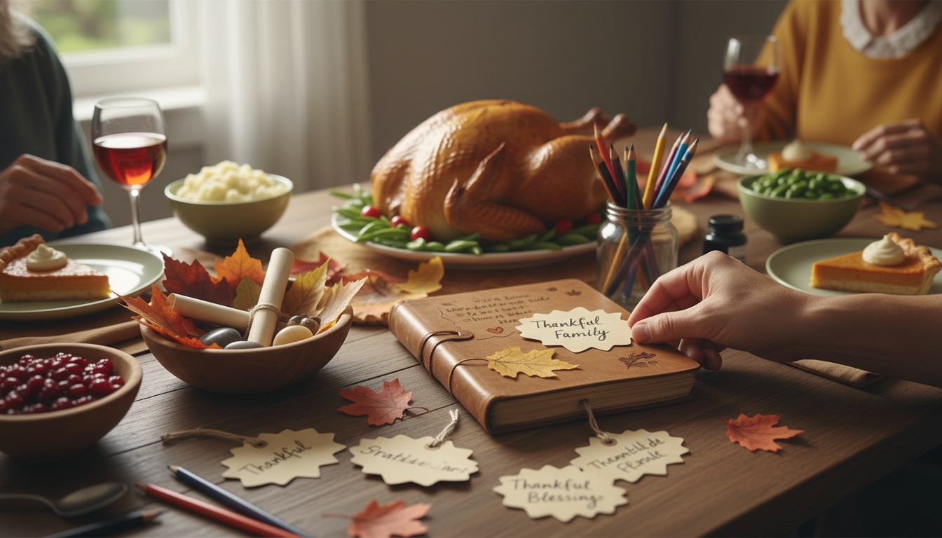 Meaningful Thanksgiving: Gratitude Rituals & Keepsake Ideas