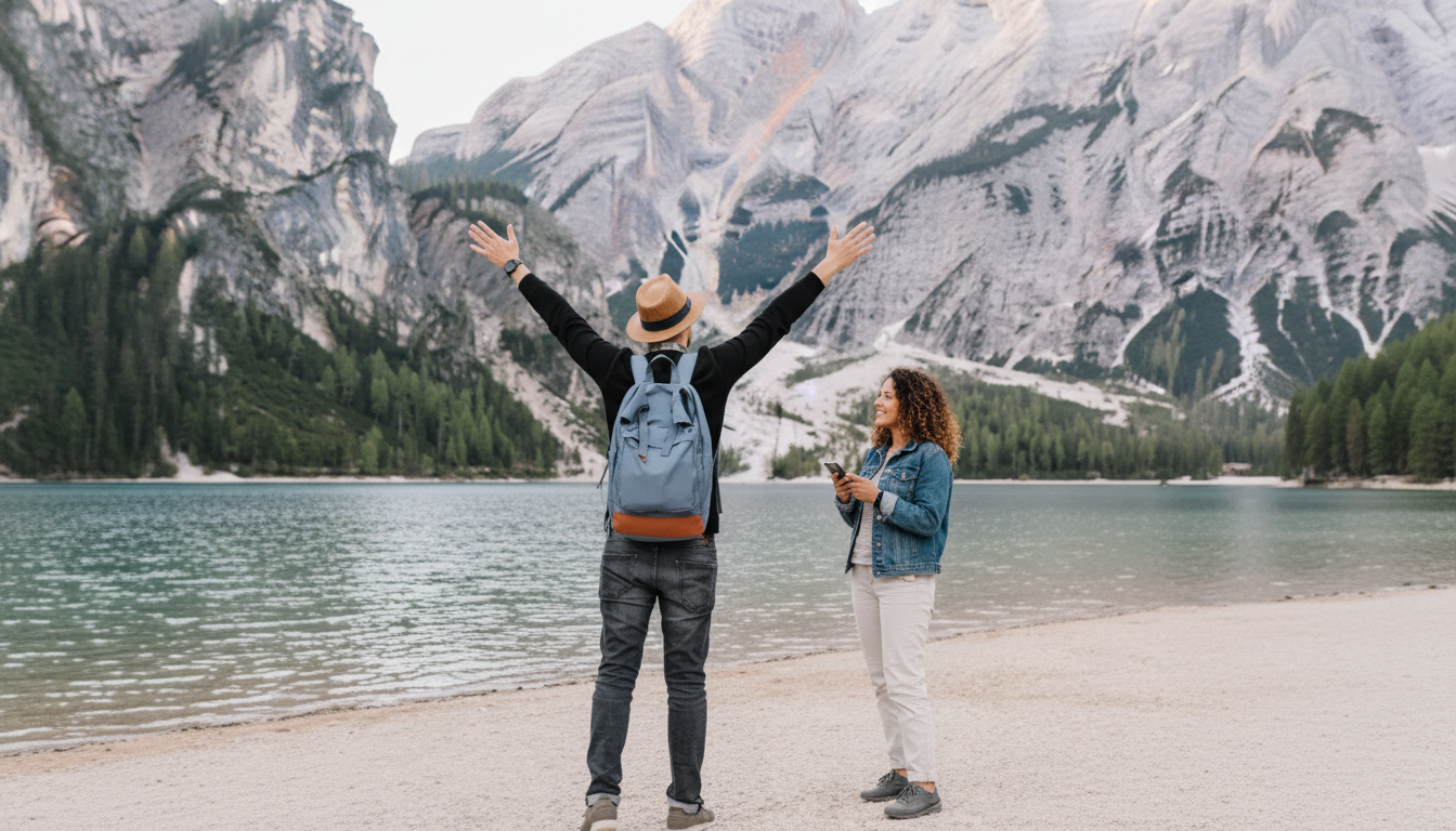Meet People While Solo Traveling: Simple Scripts & Plan