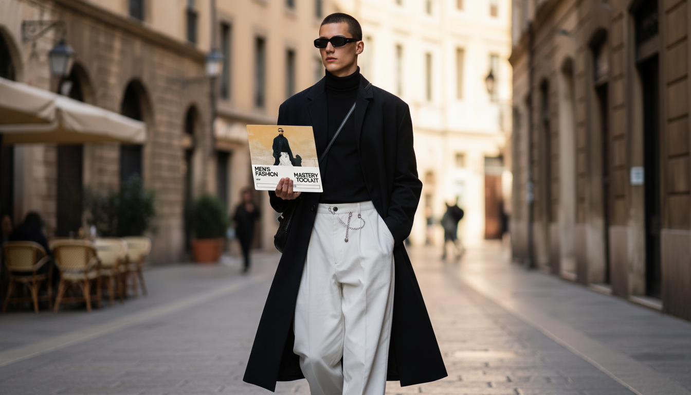 Men’s Fashion Mastery Toolkit: Build Sharp Outfits Fast