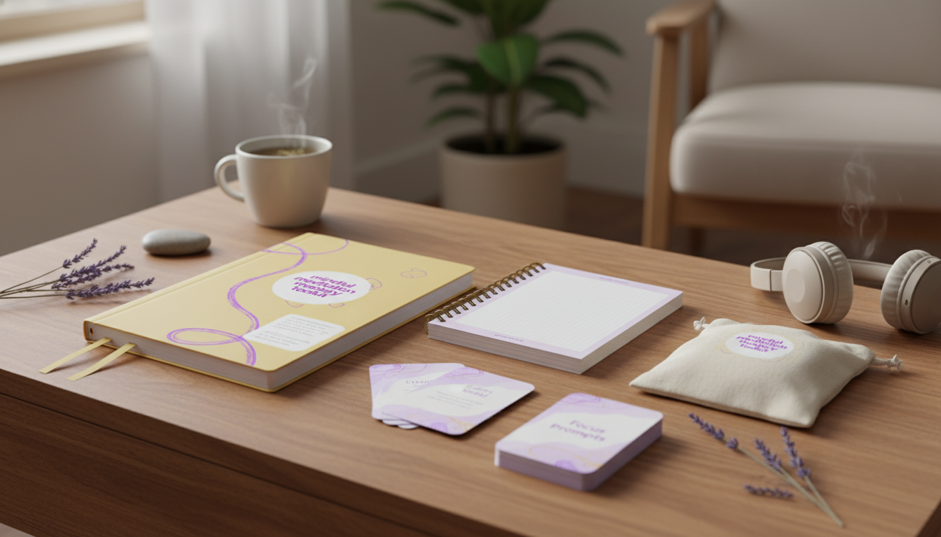 Mindful Meditation Toolkit for Clarity, Focus & Calm