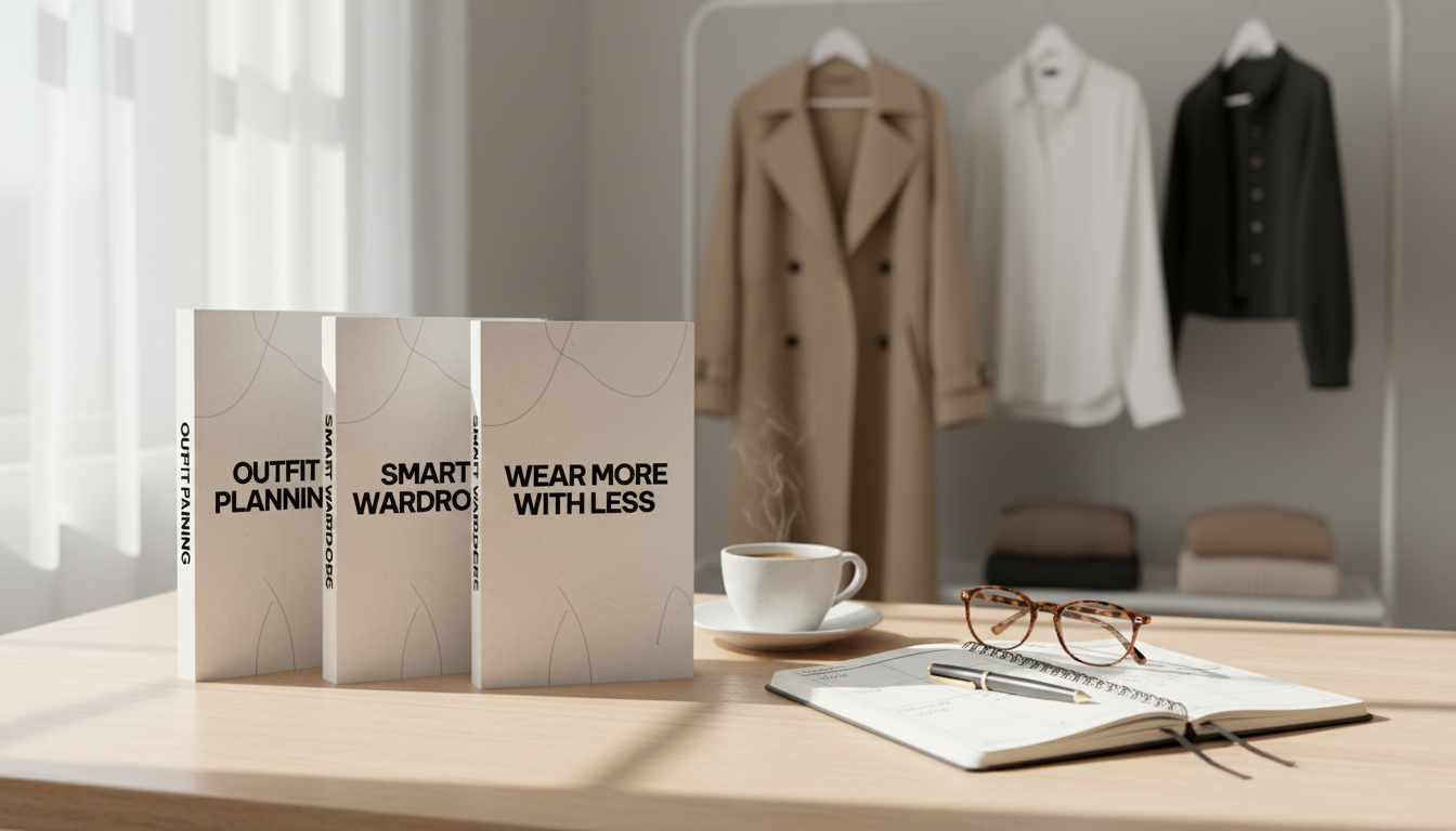 Mindful Outfit Planning: Buy Less, Wear More
