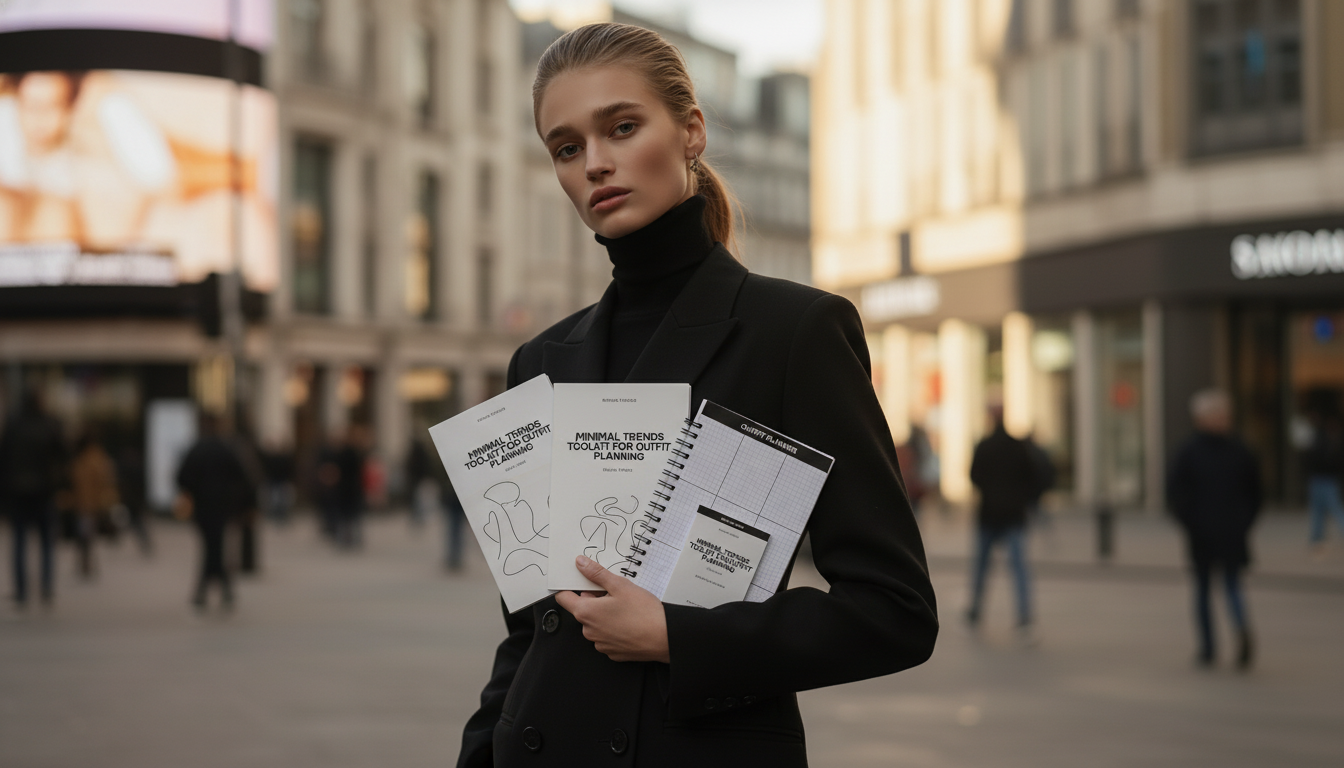 Minimal Trends Outfit Planning Toolkit: Guides, eBooks & Lists
