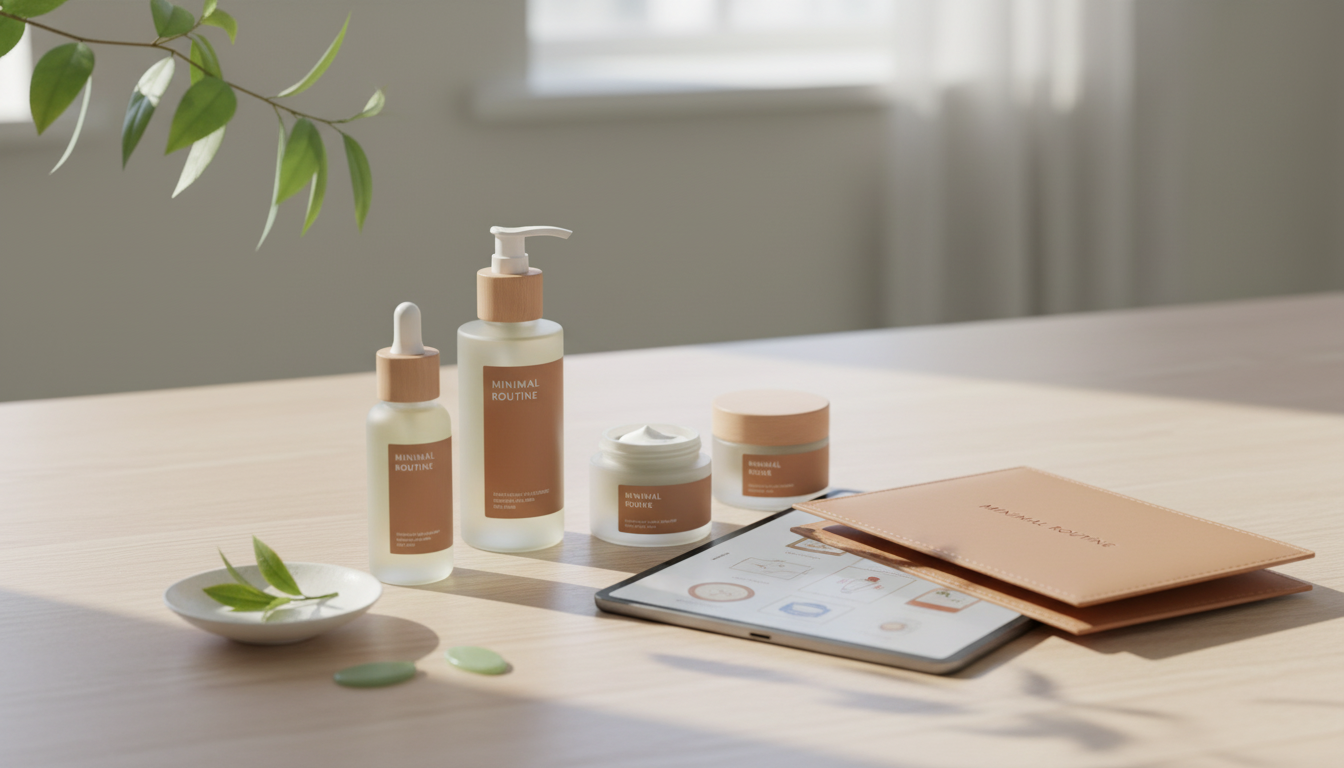 Minimalist Glow Routine: 3 Steps + Optional Boost