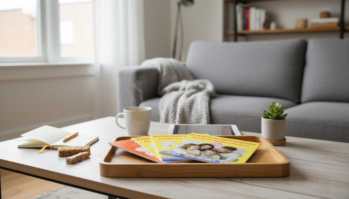 Modern Parents’ Motivation Bundle: Zen Routines in 15 Min