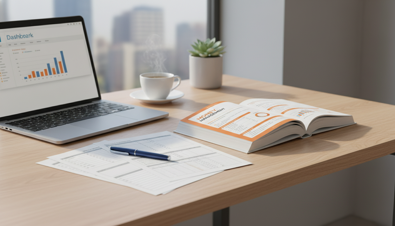Money Management Toolkit: Weekly & Monthly Cash Checklists