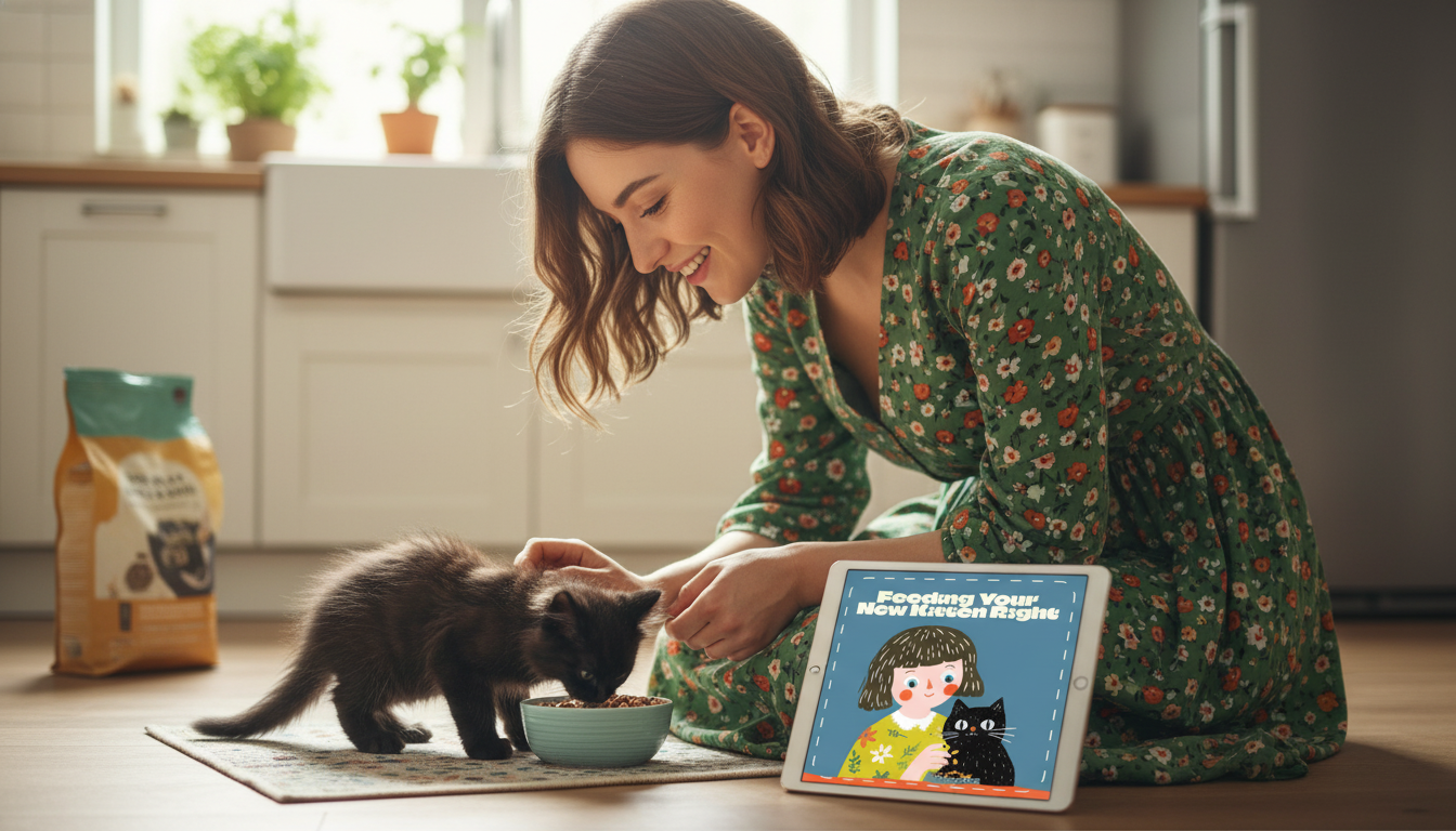 New Kitten Feeding Guide: Food, Schedule & Smooth Switches
