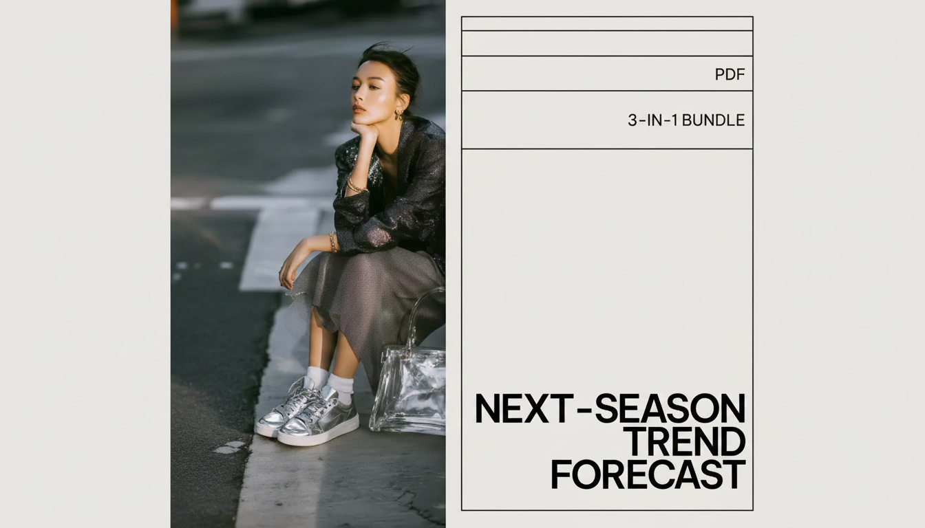 Next-Season Trend Forecast Pack: Plan Buys, Looks & Drops