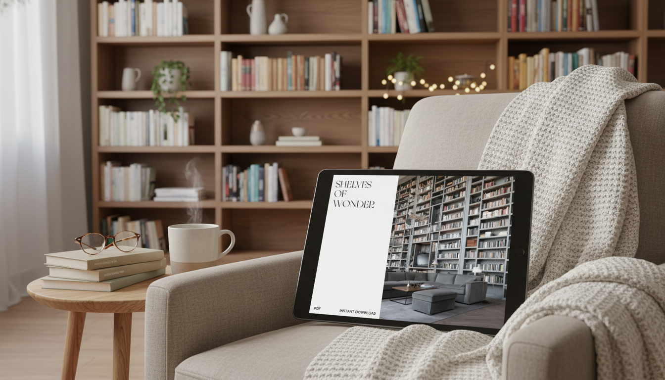 Organize Your Home Library: Calm Shelves That Stay Tidy