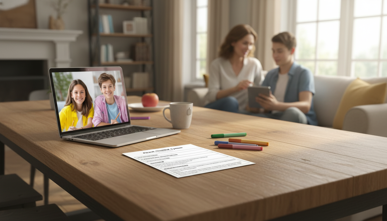 Parent Checklist System to Improve Teen Grades Fast