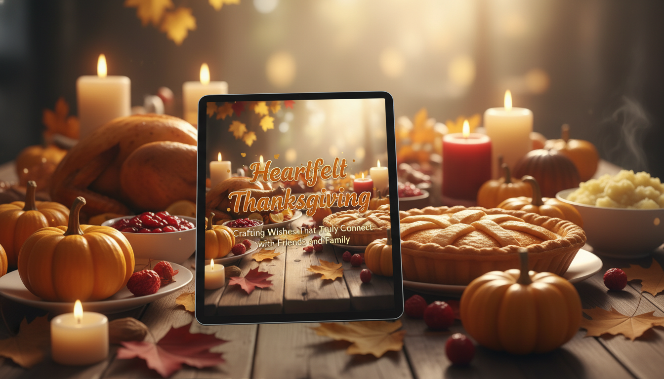 Thanksgiving Wishes That Feel Personal (Not Generic)