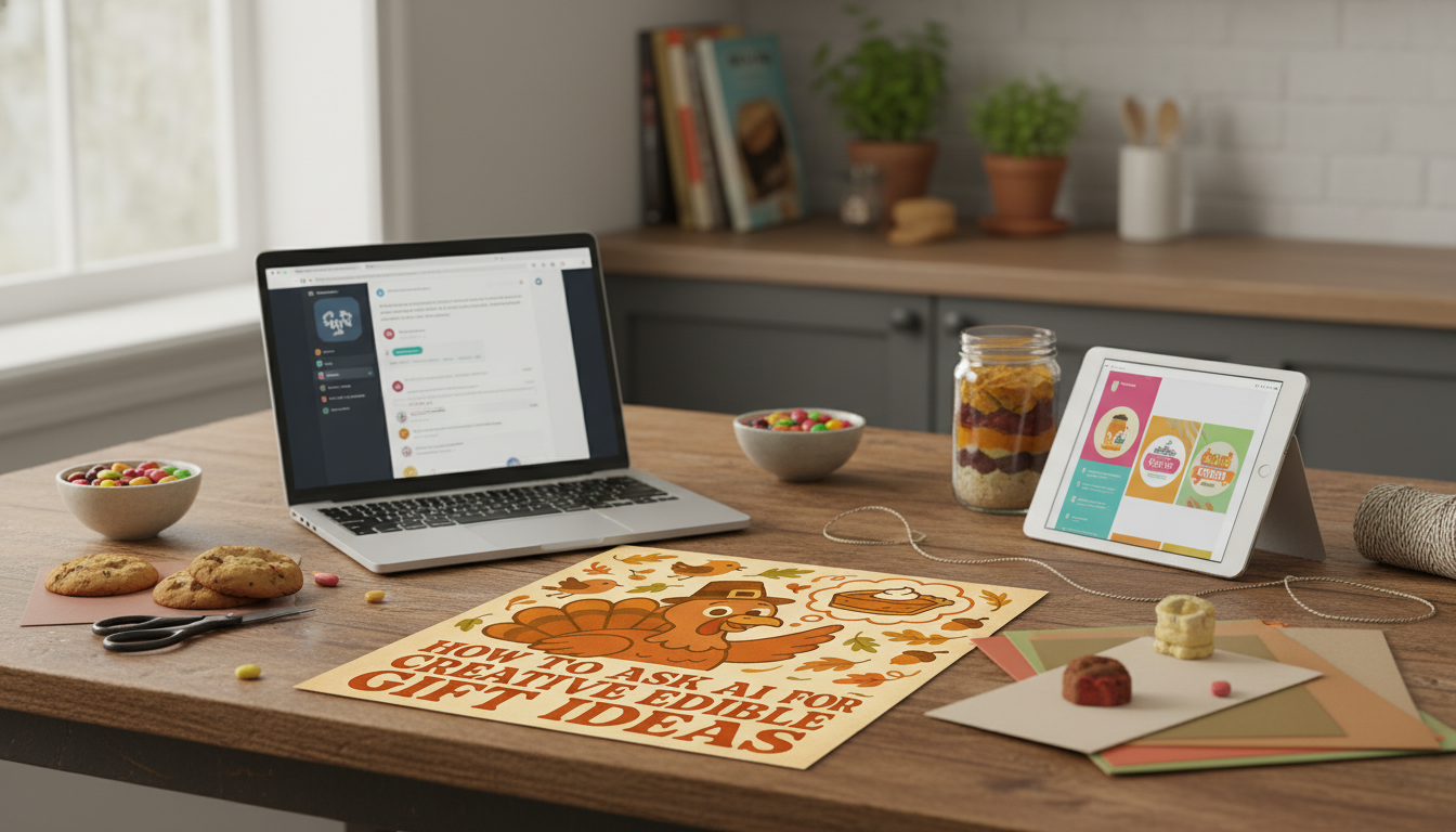 Personalized Edible Gifts With AI: Ideas, Labels & Safety