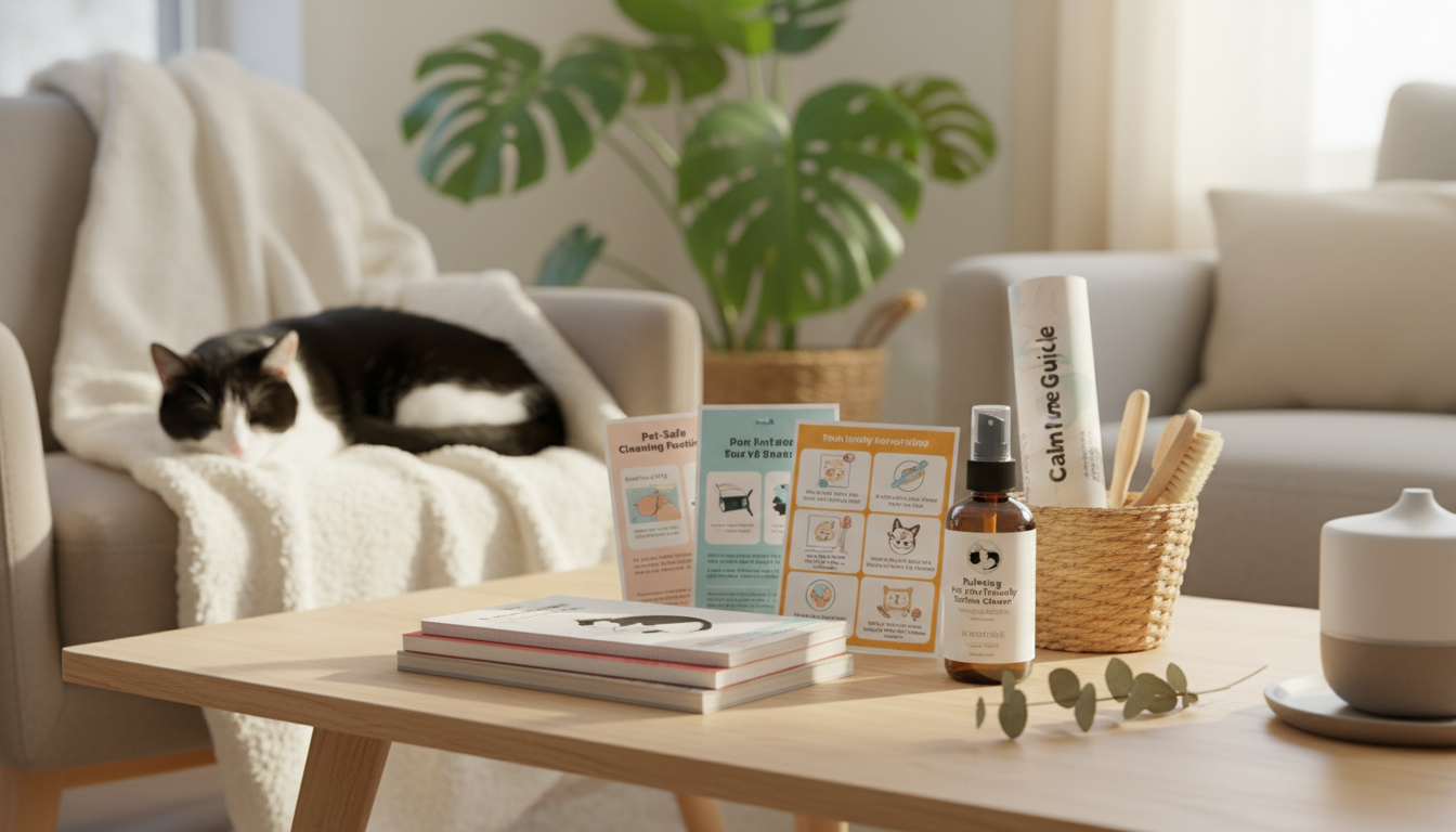 Pet‑Safe Cleaning Bundle: Calm Home Reset Routines