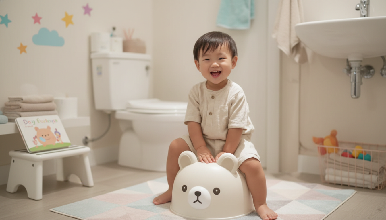 Potty Training Readiness: Signs, Checklist & 7-Day Plan
