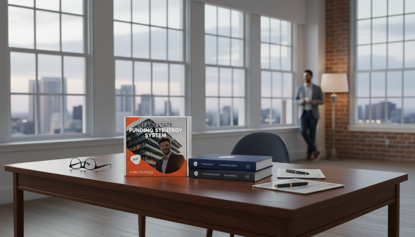 Real Estate Funding System: Match Capital to Every Deal