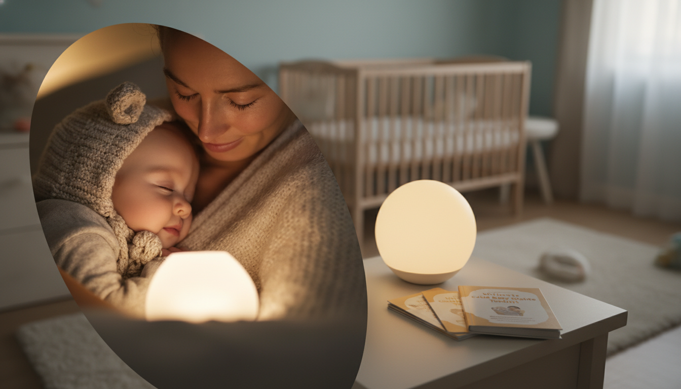 Reduce Night Wakings: Ultimate Calm Baby Nights Toolkit