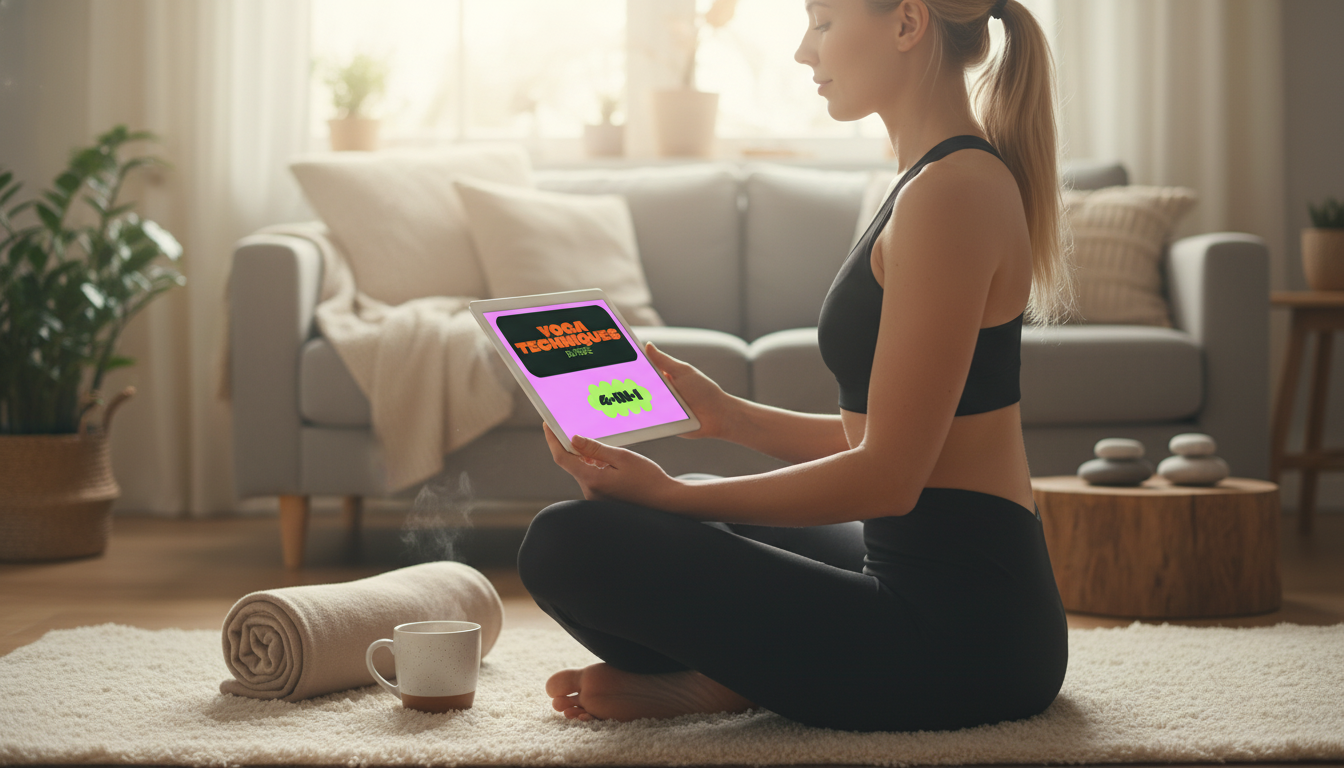 Relaxation & Recovery Yoga Routine (4-in-1 Download)
