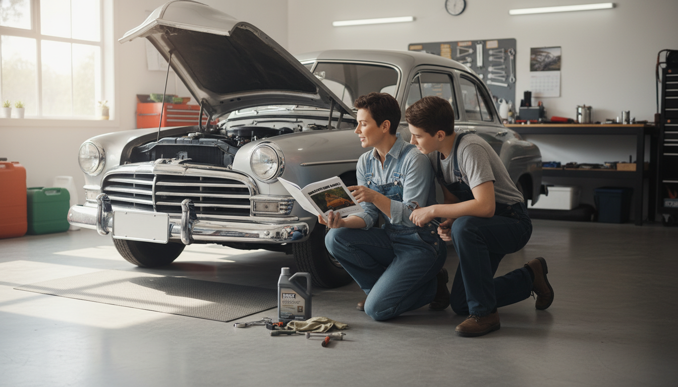 Simple Car Maintenance Schedule for Stress-Free Driving