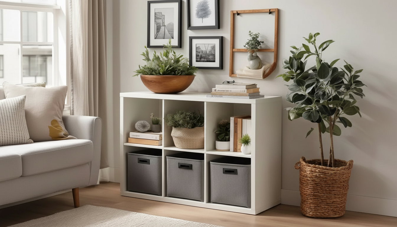 Small Apartment Storage System: Square-Foot Saver Bundle