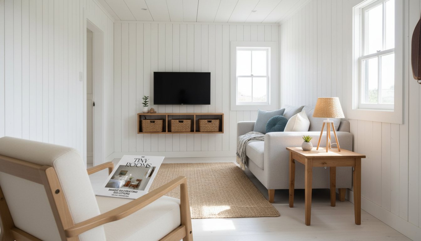 Small Space Decorating: Make Tiny Rooms Feel Bigger