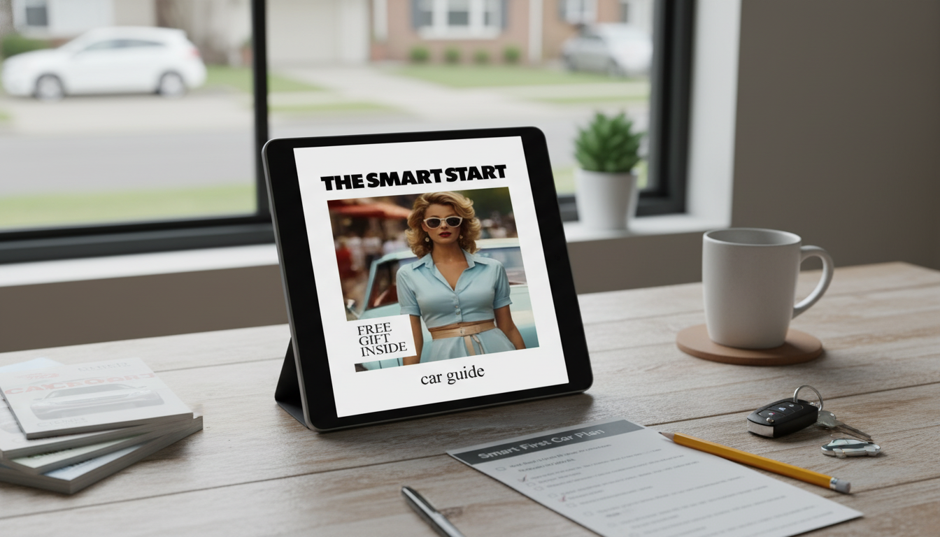 Smart First Car Plan: Budget, Checklist, Ownership Tips