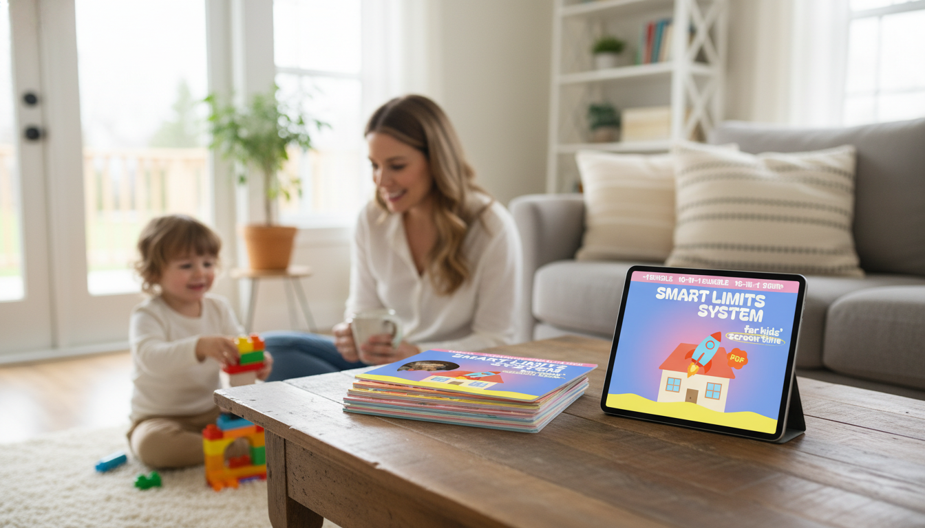 Smart Limits: 10-in-1 Screen Time Plan for Kids