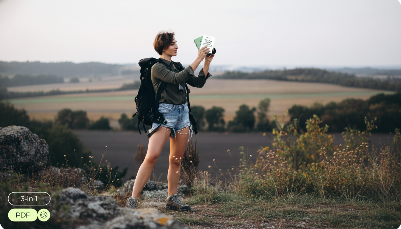Solo Travel Bundle: Guides, eBooks & Checklists