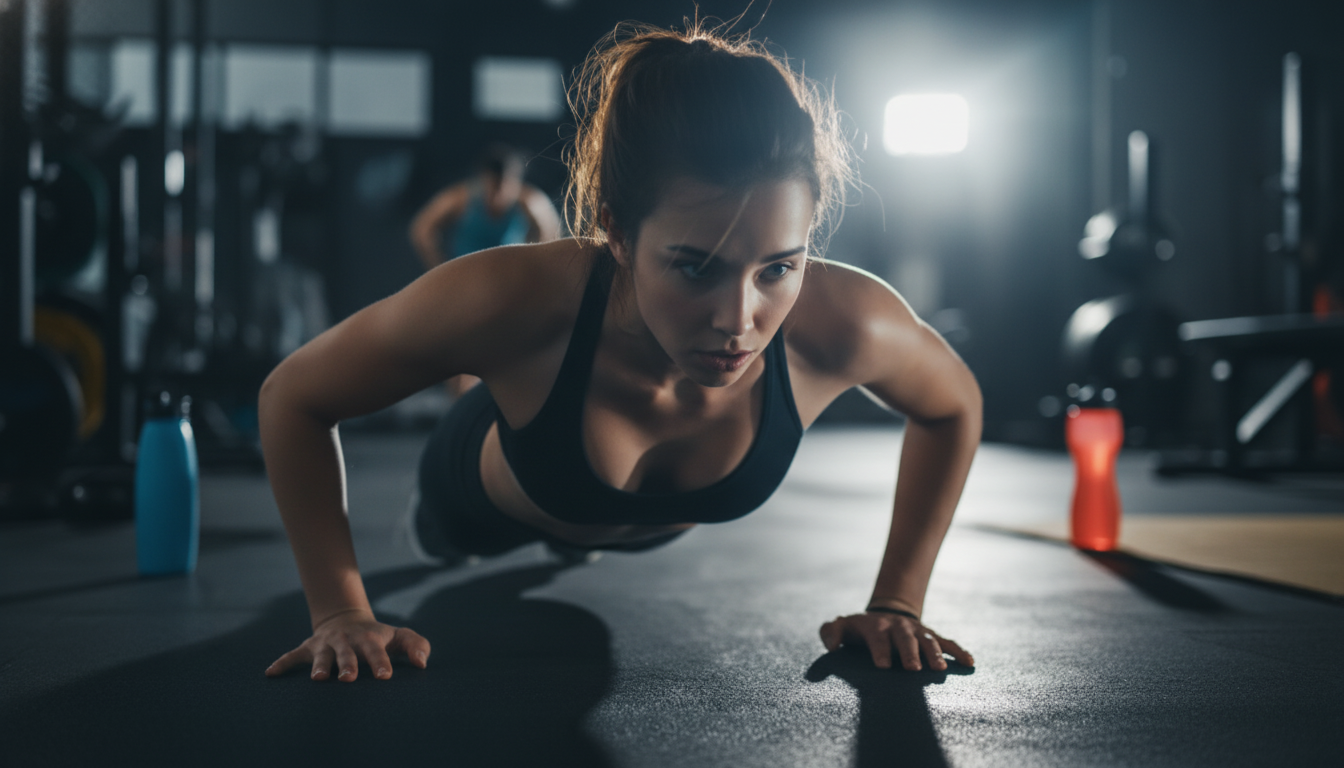 Strength Circuit Training for Mental Clarity and Focus