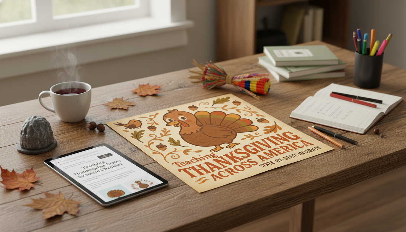 Teaching Thanksgiving State by State: Inclusive Checklist