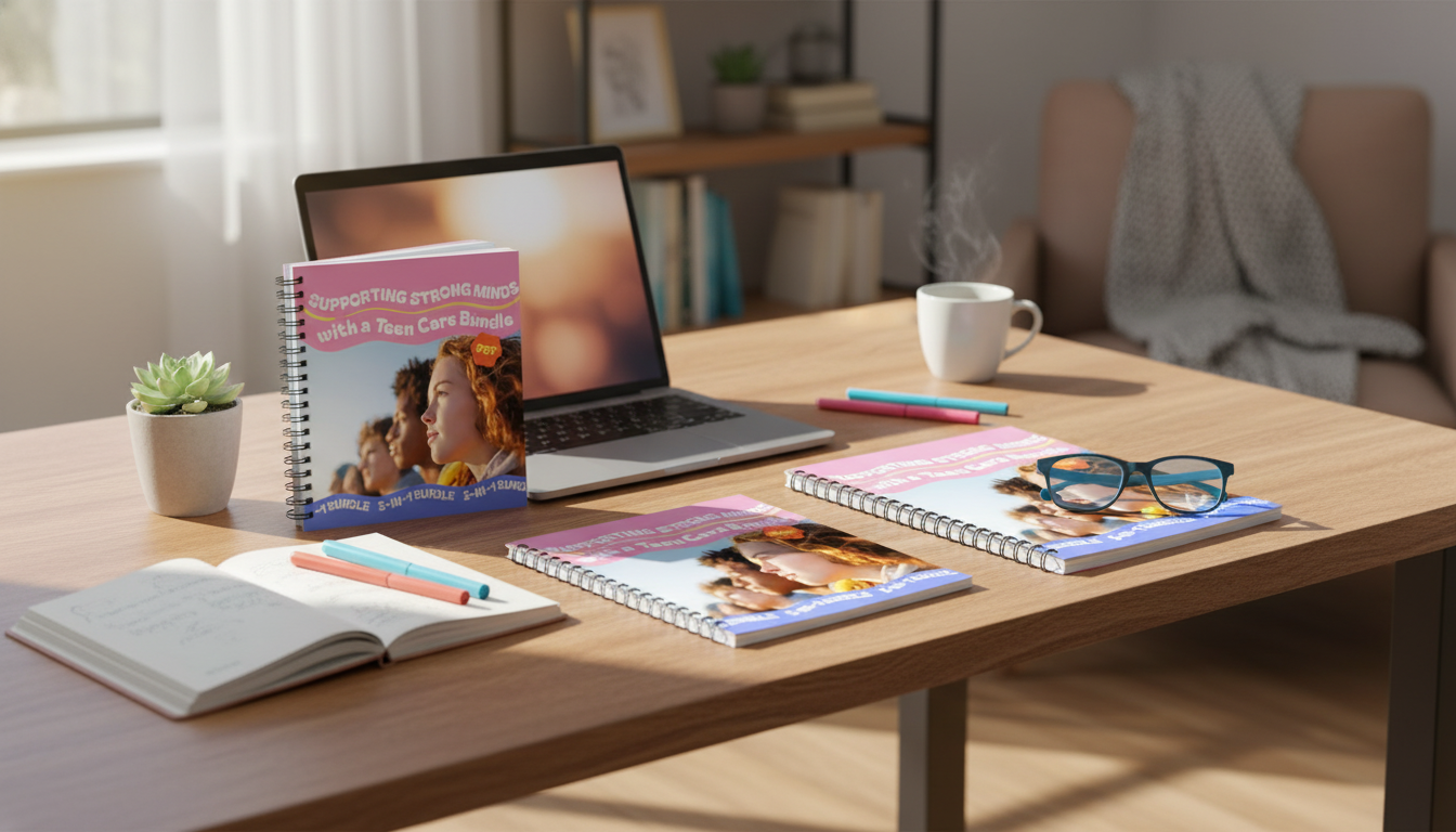 Teen Care Bundle for Mental Health & Career Planning