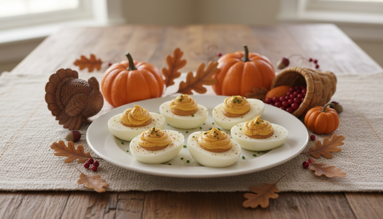 Thanksgiving Deviled Eggs Checklist: Make-Ahead Timeline