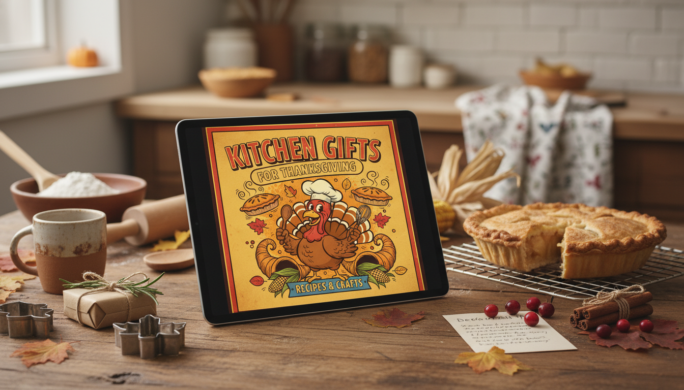 Thanksgiving Kitchen Gifts: DIY Ideas & Lasting Traditions