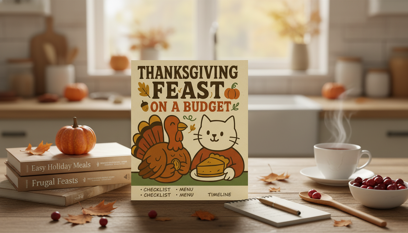 Thanksgiving on a Budget: Checklist, Menu, Timeline