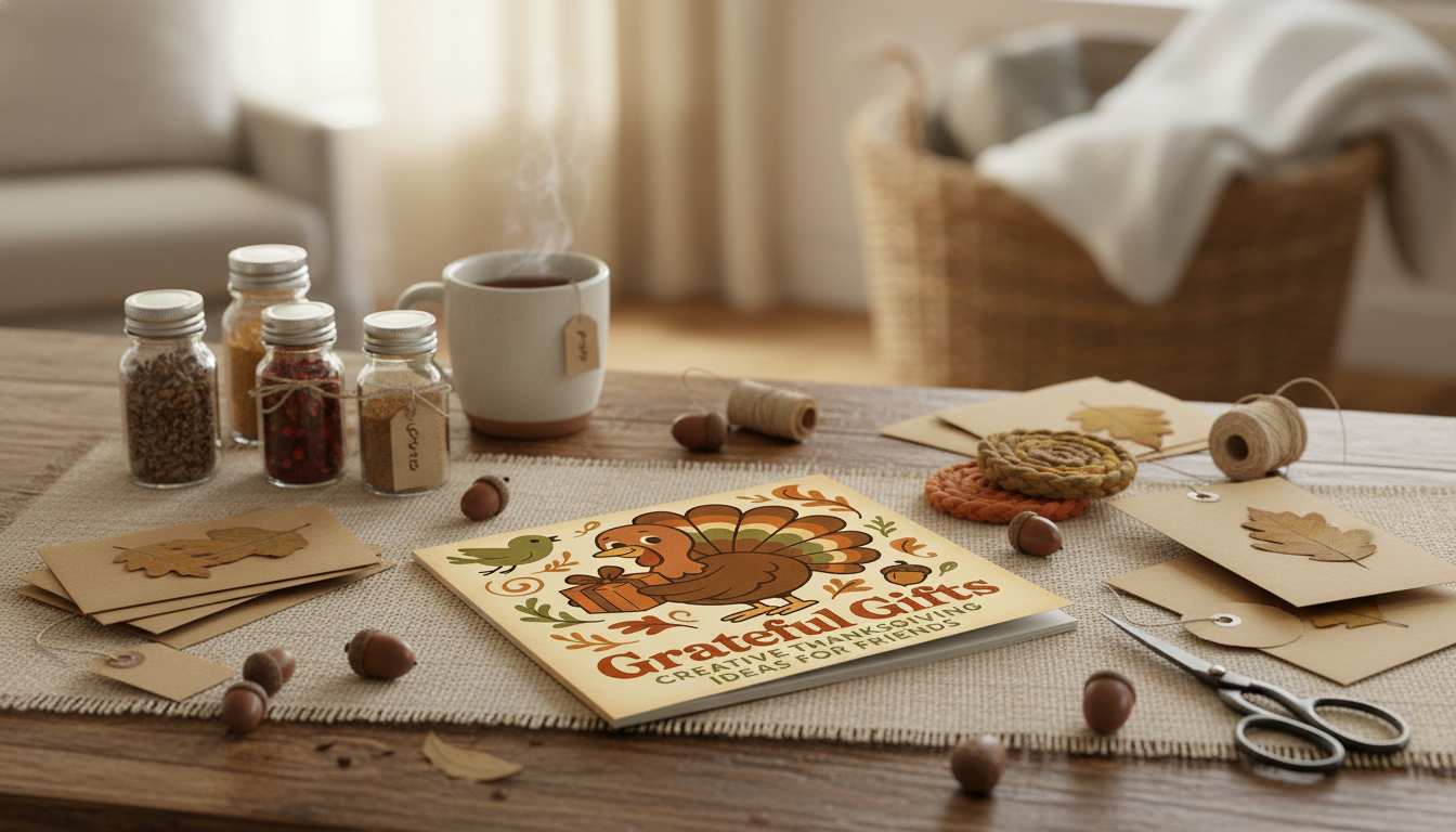 Thoughtful Thanksgiving Gifts for Friends (Handmade + Easy)