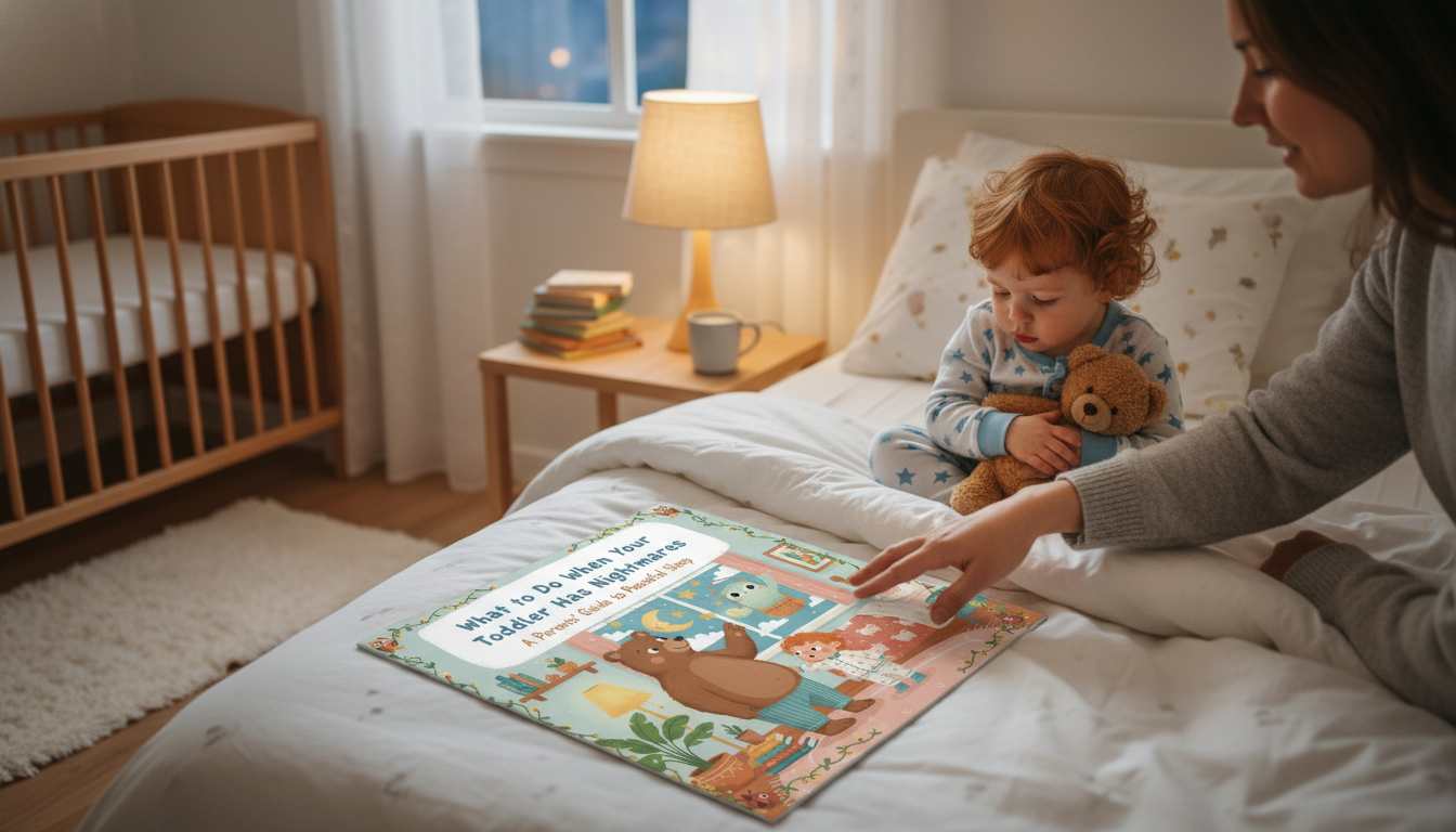 Toddler Nightmares: 5-Minute Comfort Plan + Bedtime Fixes