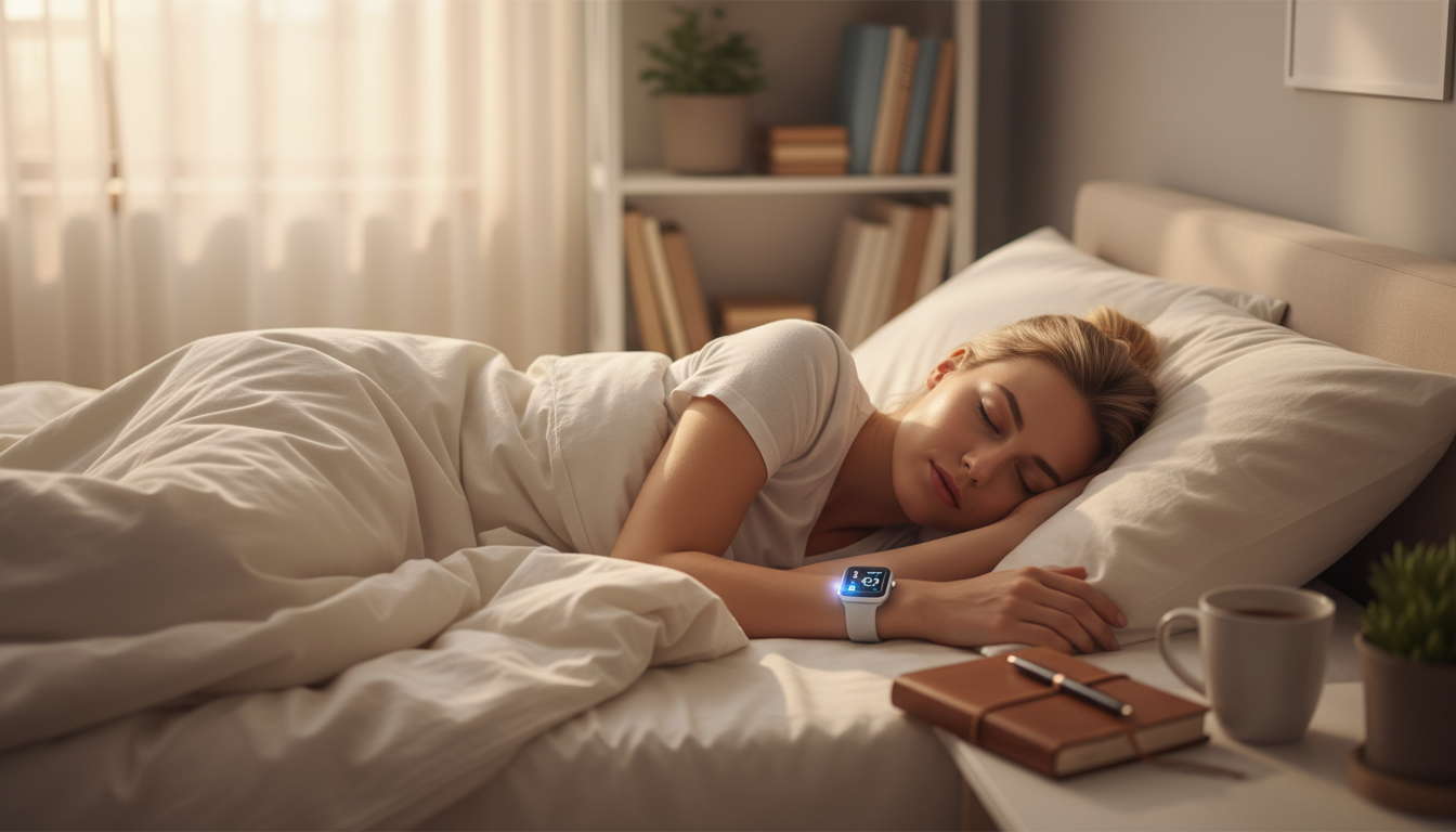 Track Stress & Sleep with Wearables: A Smarter Routine