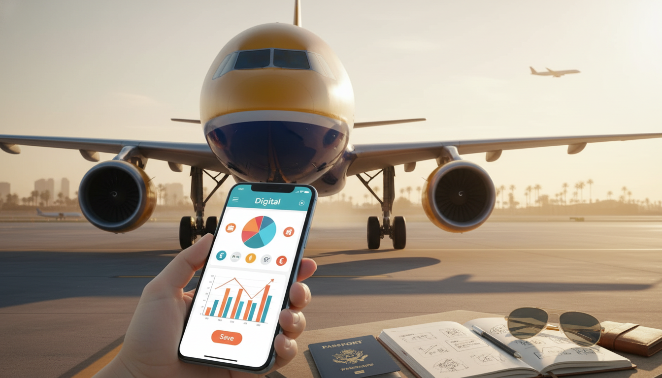 Travel More on a Budget: Simple Digital Saving Plan