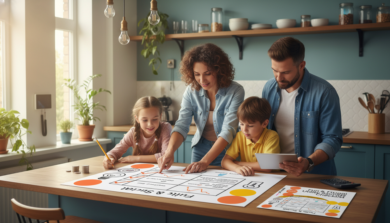 Utility Savings Checklist: Cut Bills With a Simple Plan