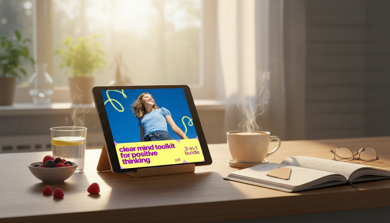 Wake Up to Win: Clear Mind Morning Reset for Positivity